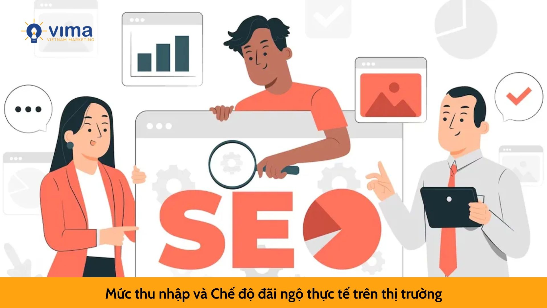 Mức thu nhập và Chế độ đãi ngộ thực tế trên thị trường